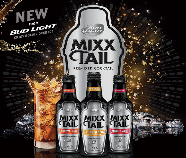 Bud Light MIXXTAIL Sizzle Poster