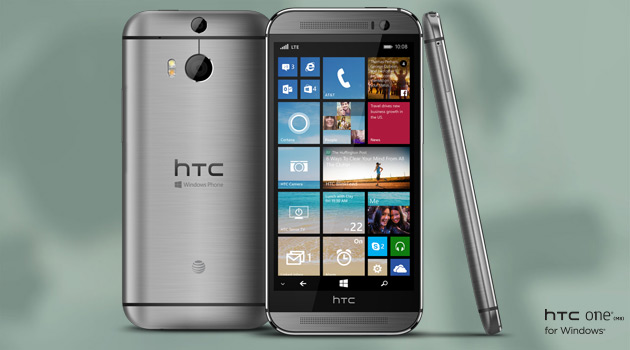 HTC One M8 Windows Phone