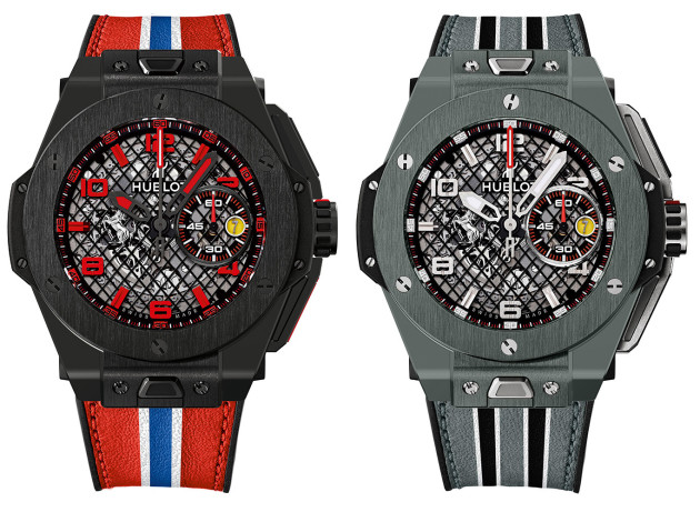 Hublot Big Bang Ferrari in Black and Grey