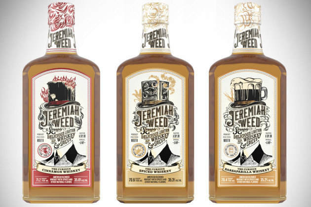 Jeremiah Weed Flavored Whiskies