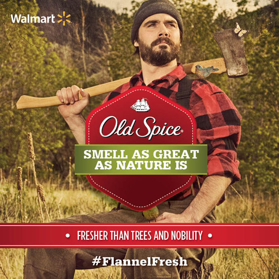 Old Spice - Flannel Fresh