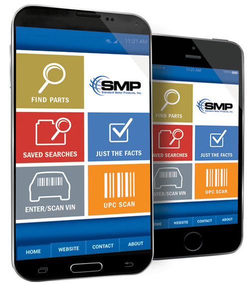 SMP Parts App