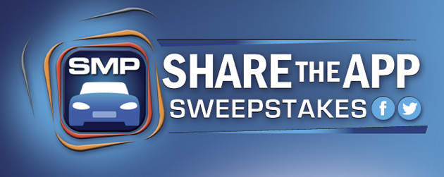 SMP - Share the App Sweepstakes