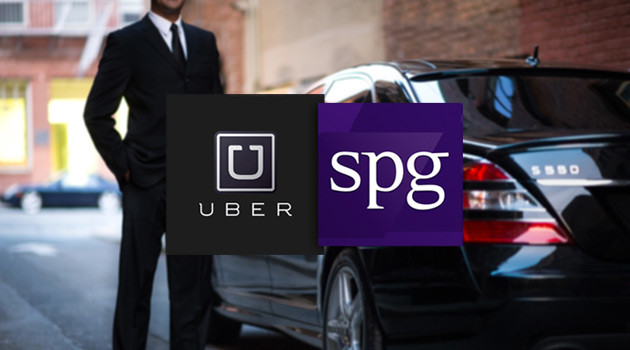 SPG announces strategic global partnership with Uber