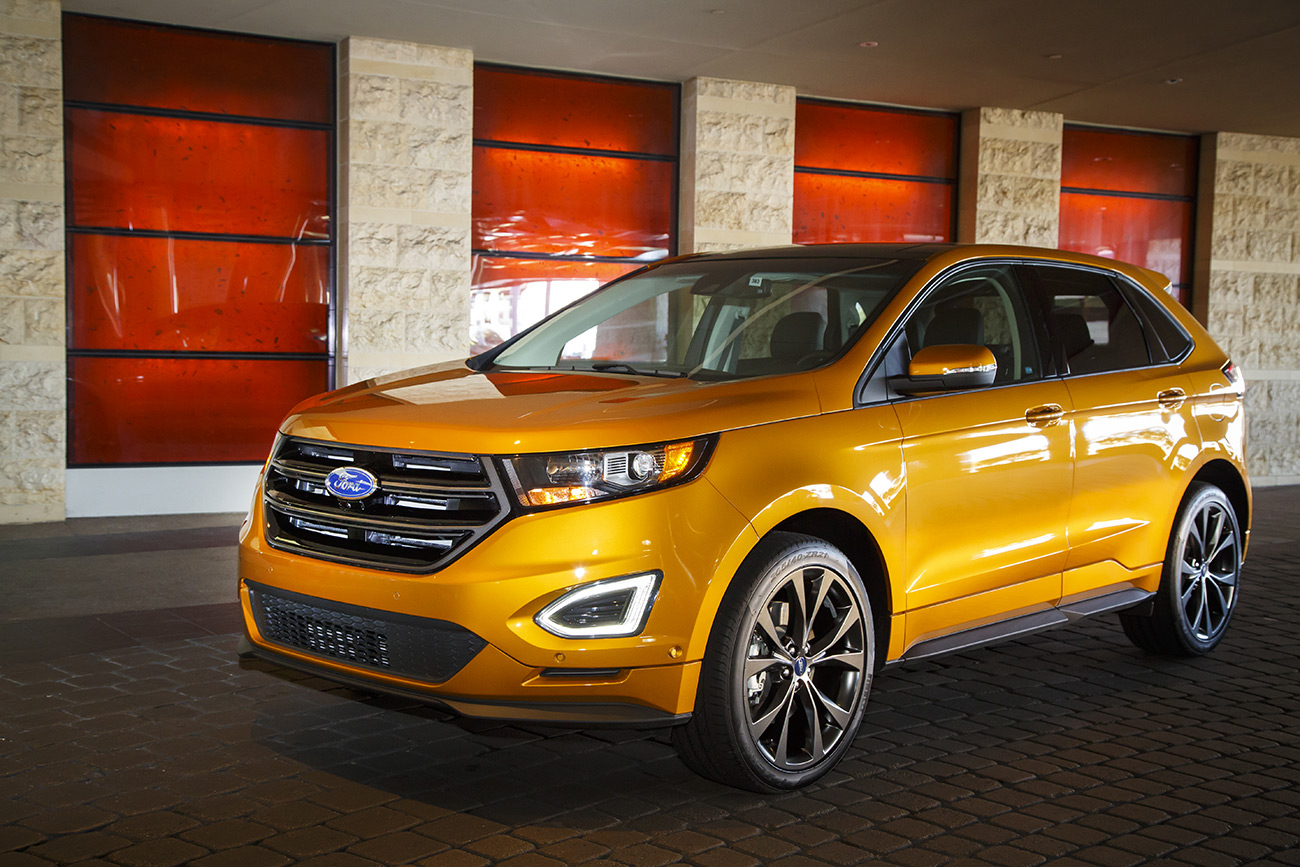 First Drive: 2015 Ford Edge