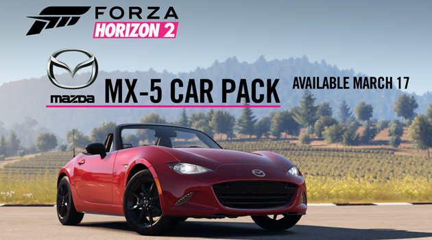 2016 Mazda MX-5 Miata - Forza Horizon 2