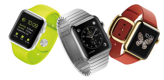 Apple Watch lineup