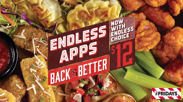 TGI Fridays - Endless Apps