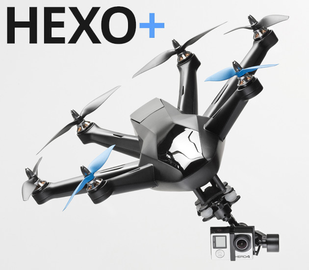 Hexo+ Autonomous Flying Camera