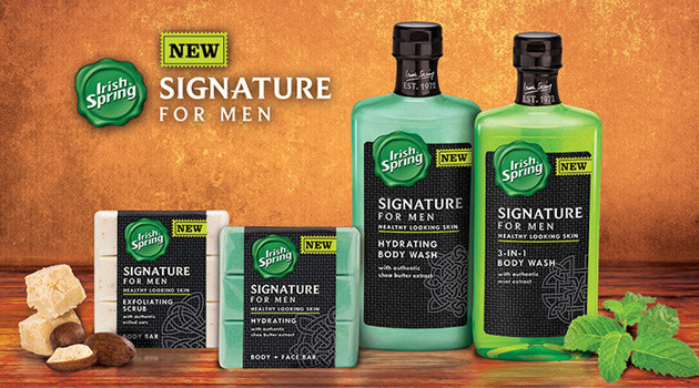 Irish Spring Signature For Men