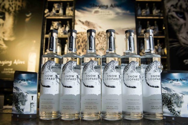 Snow Leopard Vodka