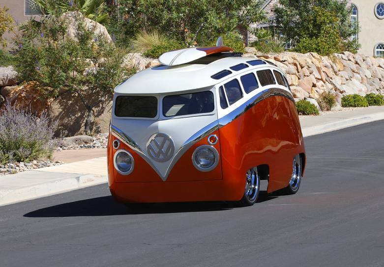 Surf Seeker VW Microbus