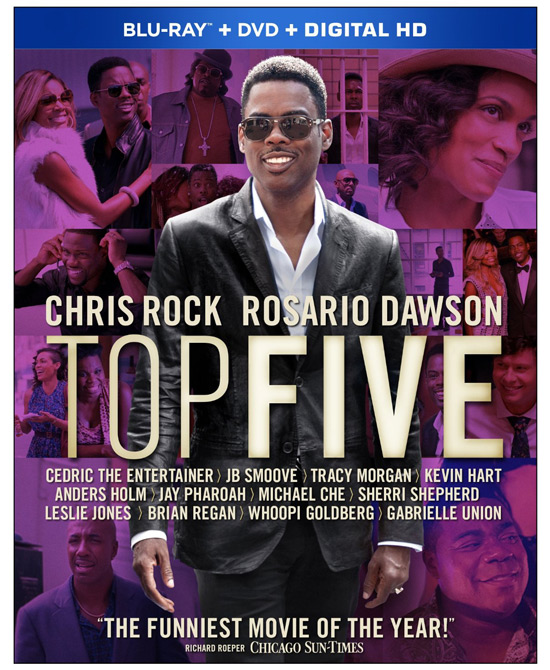 Top Five on Blu-ray