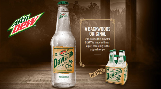 Mountain Dew DEWshine