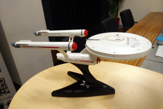 Star Trek USS Enterprise Wi-Fi Router