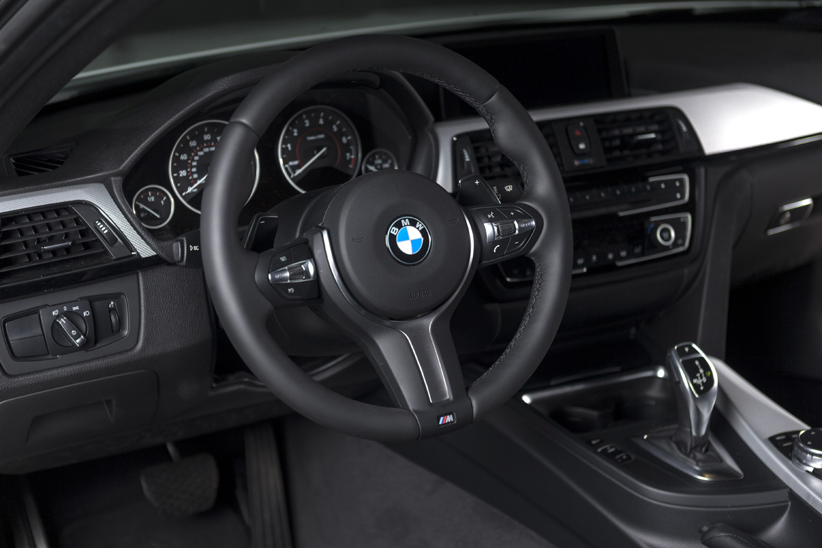 2016 BMW 435i ZHP interior