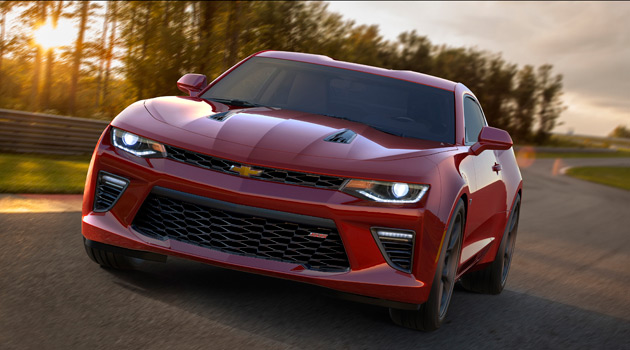 2016 Chevrolet Camaro