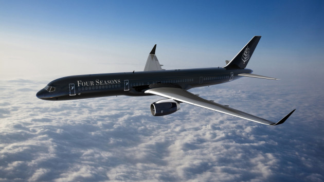 Four Seasons Private Jet