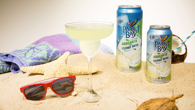 Parrot Bay Margarita with Coconut Water