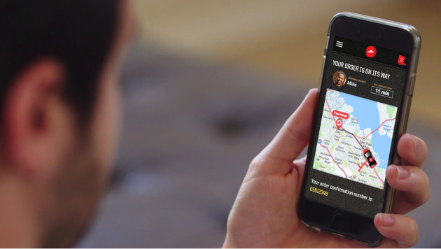 Pizza Hut Navigation Tech