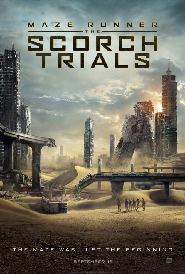 Maze Runner: The Scorch Trials Poster