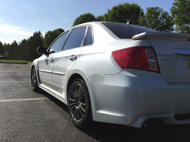 WRX profile