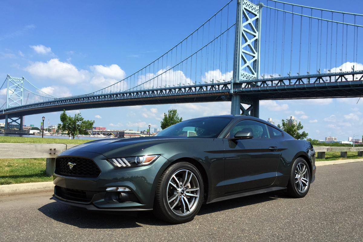 Review: 2015 Ford Mustang 2.3L EcoBoost