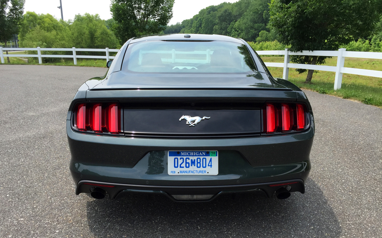2015 Ford Mustang EcoBoost