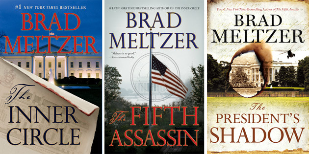 Brad Meltzer Prize Pack