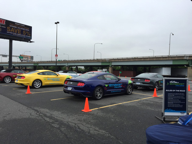 2015 Ford EcoBoost Challenge