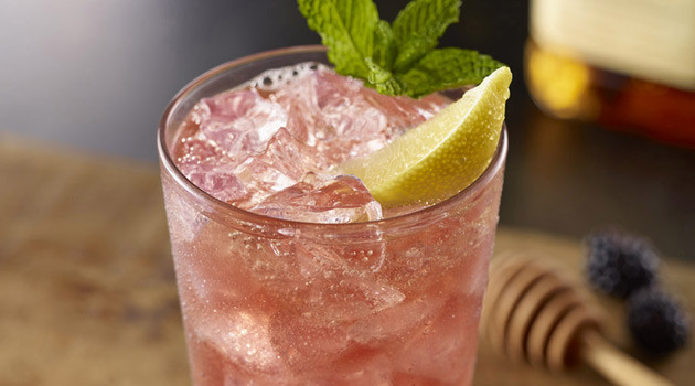 Jack & Honey Blackberry Lemonade