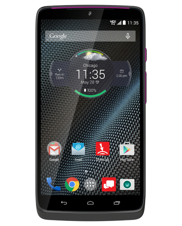 Motorola Droid Turbo - Front View