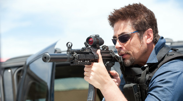 Sicario - Benicio Del Toro