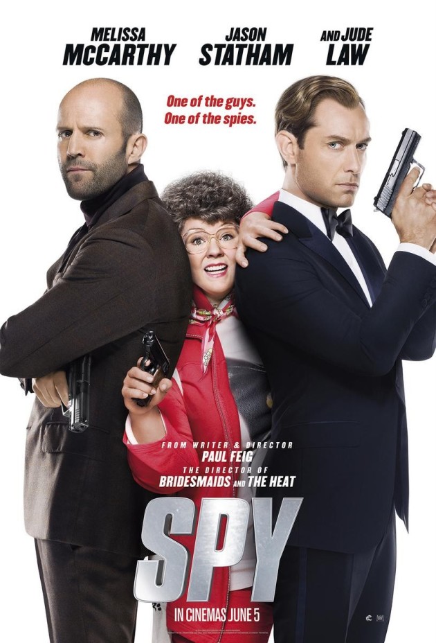 Spy Movie Poster