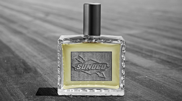 Sunoco Burnt Rubber cologne