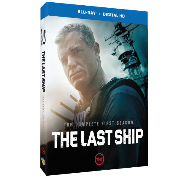 The Last Ship: The Complete First Season on Blu-ray