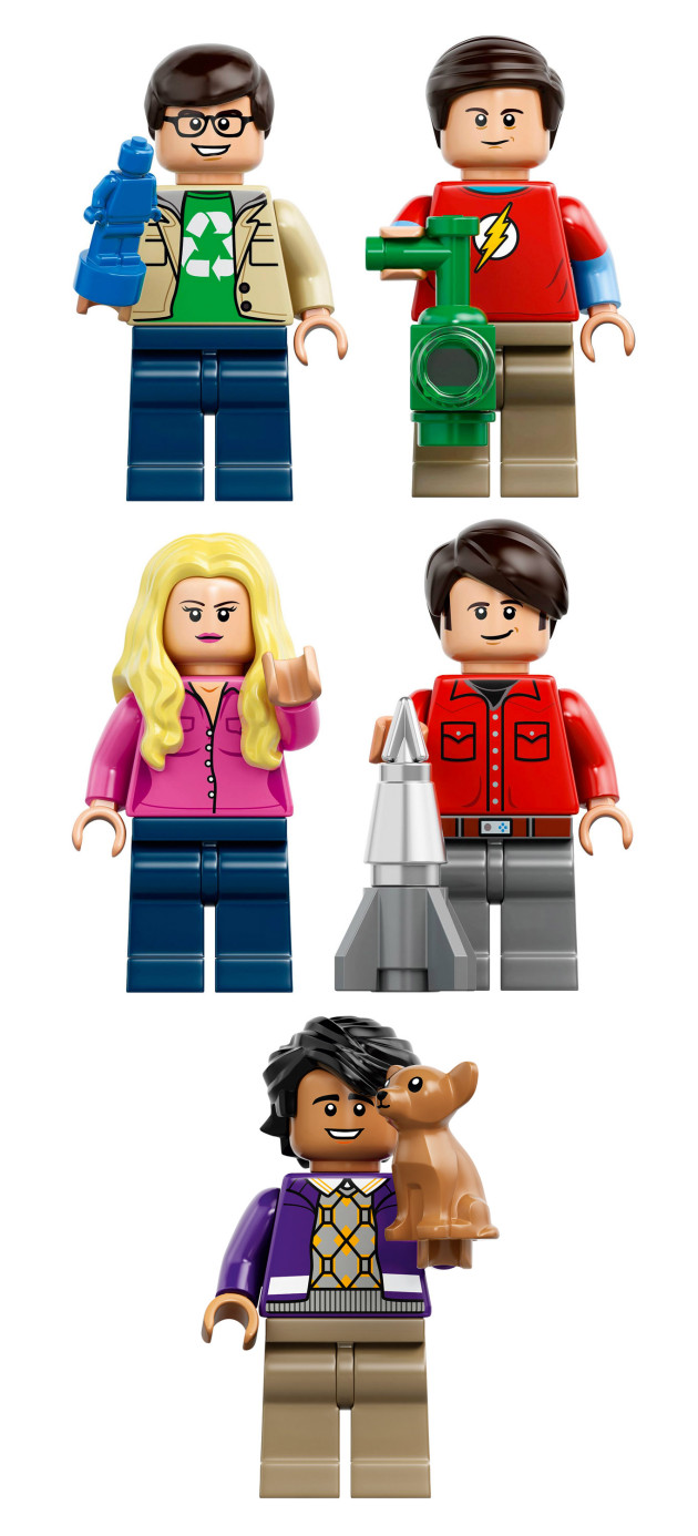 TheBigBangTheory-LEGOCharacters