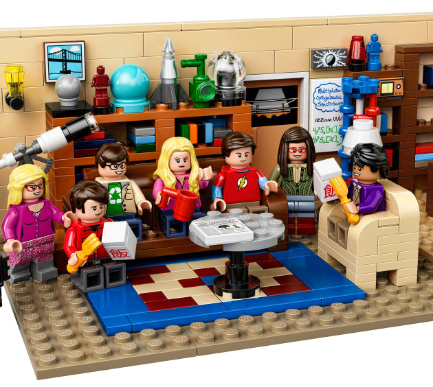 TheBigBangTheory-LEGOLivingRoom