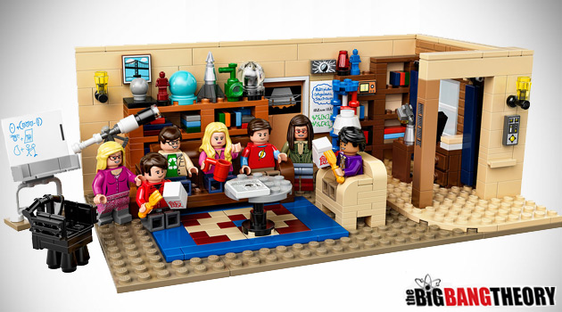 The Big Bang Theory LEGO set