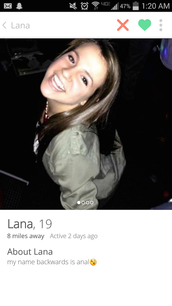 These Freaky Girls Clearly Have No Shame In Their Tinder Game