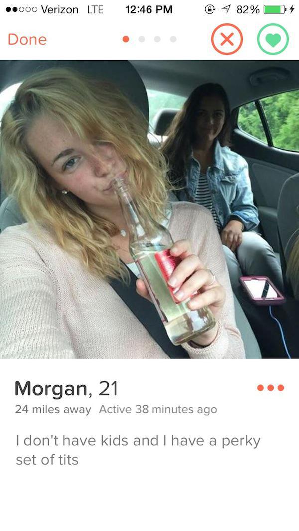 These Freaky Girls Clearly Have No Shame In Their Tinder Game