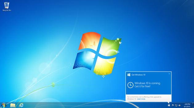 Windows 10 System Tray Icon