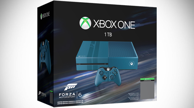 Forza Motorsport 6 Limited Edition Console