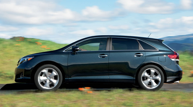 2015 Toyota Venza - The Venza Is Dead, Long Live The Venza