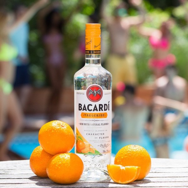 BACARDÍ Tangerine Is Latest Addition To Its Flavored Rum Family