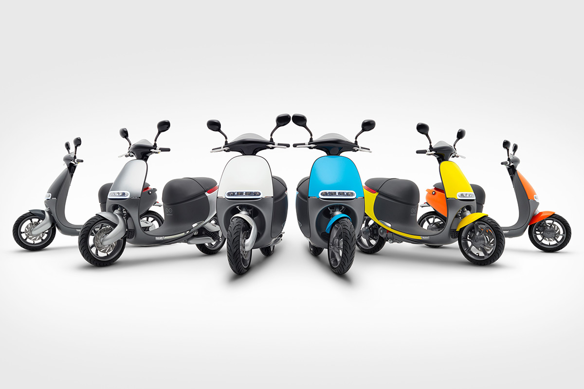 Gogoro Smartscooter
