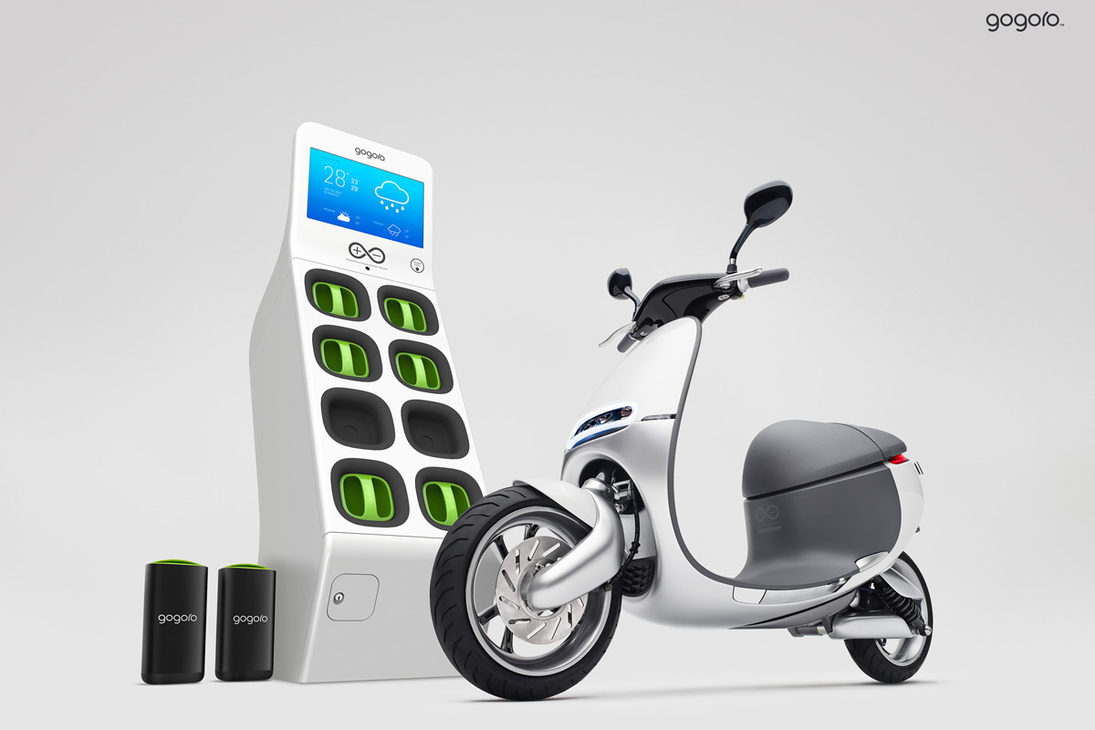 Gogoro Smartscooter