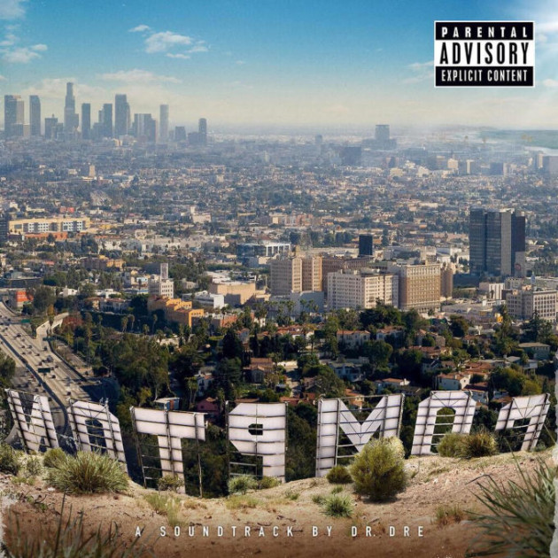 Compton: A Soundtrack By Dr. Dre Cover