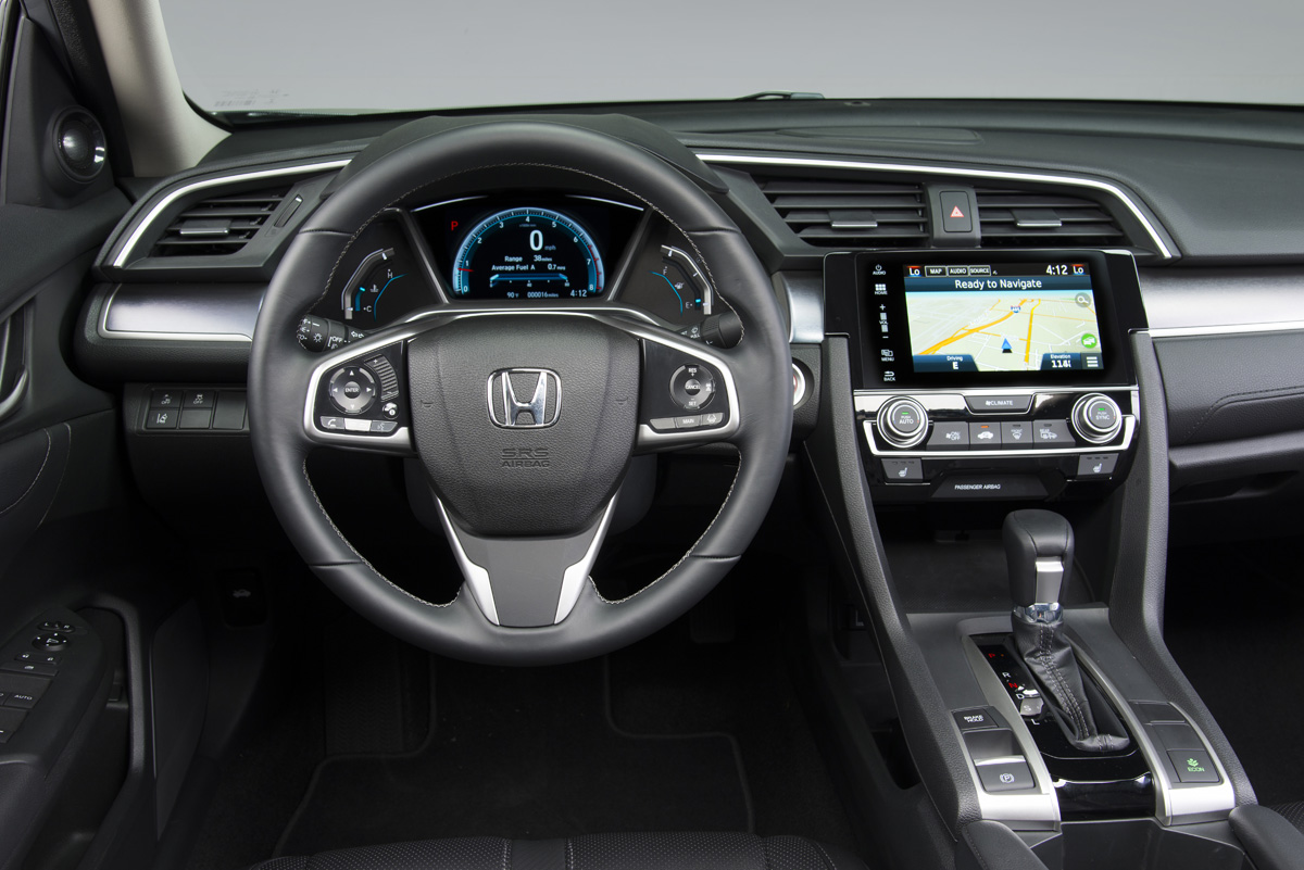 2016 Honda Civic Sedan - Interior