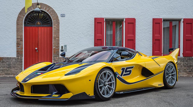 This Google Exec Bought His Wife A Ferrari FXX K For Her Birthday